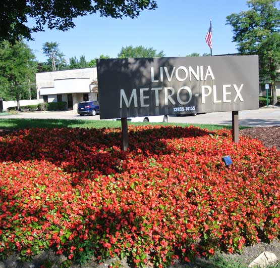 Livonia Metro Plex Entrance 5