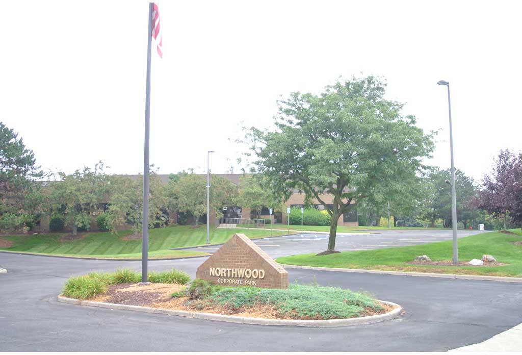 Northwoord Corporate Park Entrance Construction Project