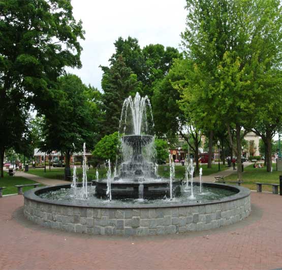 Plymouth Fountain